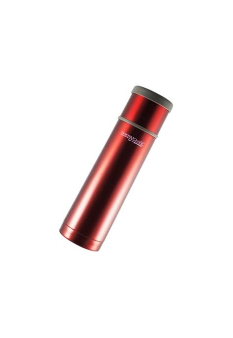 Termo Premium de Acero Inoxidable 1L Rojo Metalizado 12H/24H-7