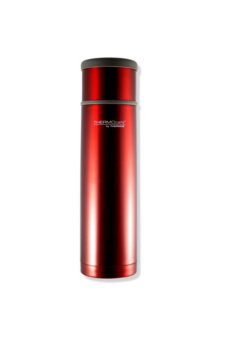 Termo Premium de Acero Inoxidable 1L Rojo Metalizado 12H/24H-8