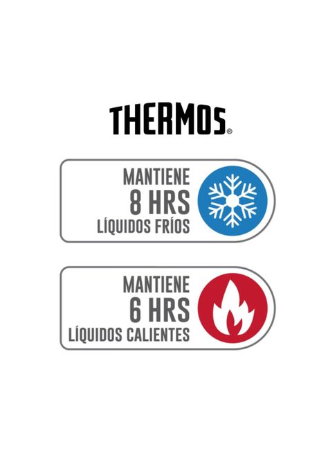 Termo Premium de Acero Inoxidable 1L Rojo Metalizado 12H/24H-9