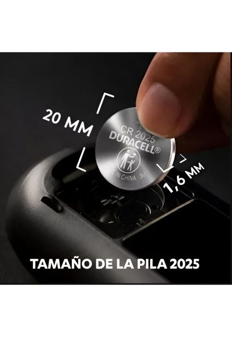 Pila Duracell Especial 2025 Lithium Battery 3V-2