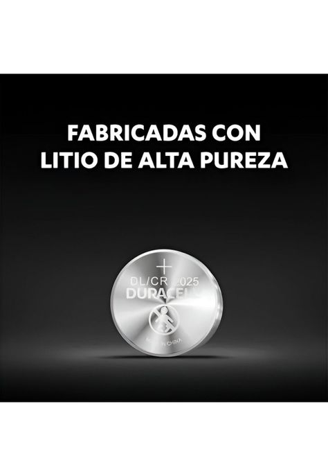Pila Duracell Especial 2025 Lithium Battery 3V-3