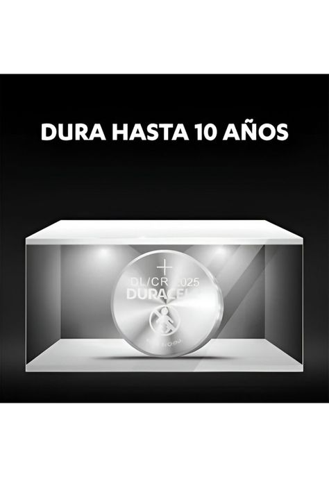 Pila Duracell Especial 2025 Lithium Battery 3V-4
