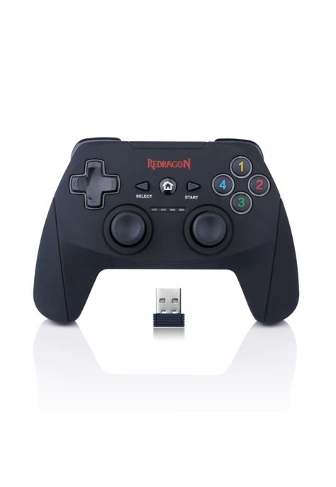 Joystick Gamepad Inalambrico 2.4 Ghz Redragon Harrow G808-1