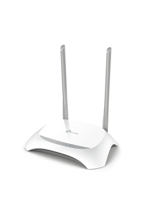 Router Tp-Link 300Mbps Smart Wireless Doble Antena TL-WR850N-0