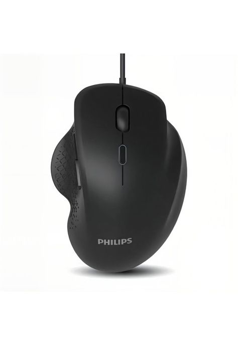 Mouse Óptico USB Philips Ergonomics Edition M444-0