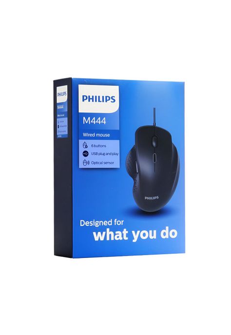 Mouse Óptico USB Philips Ergonomics Edition M444-3