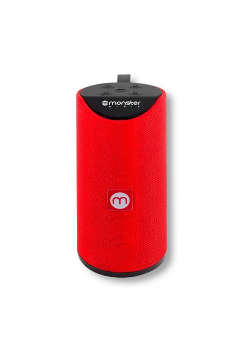 Parlante Portátil Bluetooth Waterproof Monster P450 Rojo-0