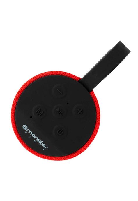 Parlante Portátil Bluetooth Waterproof Monster P450 Rojo-2