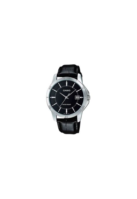 RELOJ CASIO H ANALOGO CUERO-0
