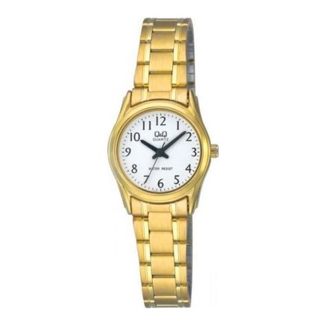 Reloj Q595J004Y Análogo Dorado Q&Q-0