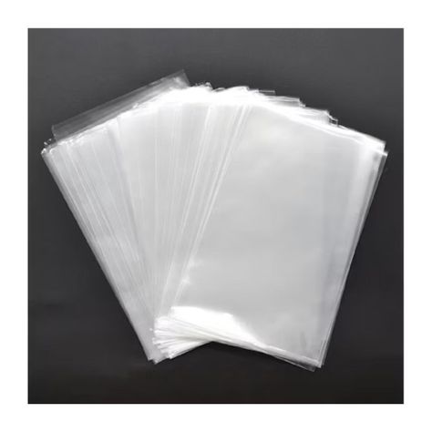 Bolsas Plástica Celofán Transparente 20x30 (200 Unidades)-2