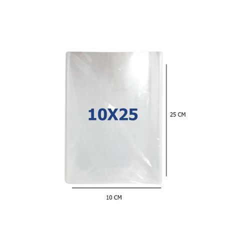 Bolsas Plástica Celofán 10x25 + Amarre Dorado (200 Un)-4
