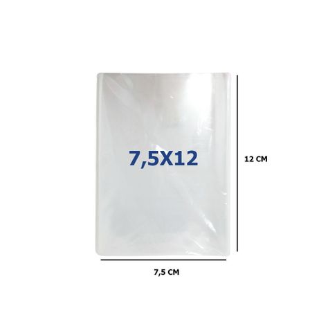 Bolsas Plástica Celofán 7.5x12 + Amarre Dorado (200 Un)-5