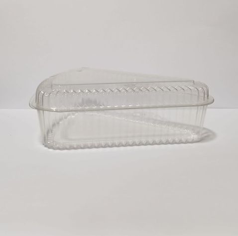 Envase Triangular Porta Torta 13x5cm /25 Unidades-4