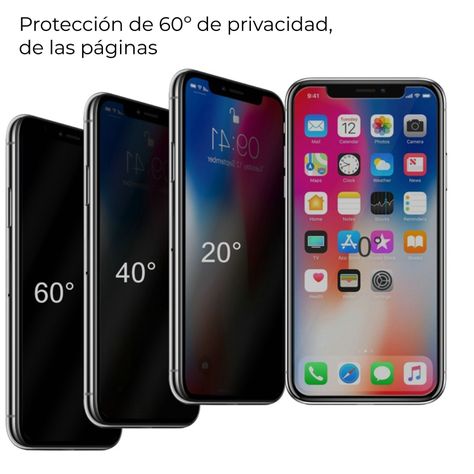 Vidrio templado de privacidad 2.5d iphone 12 pro-2