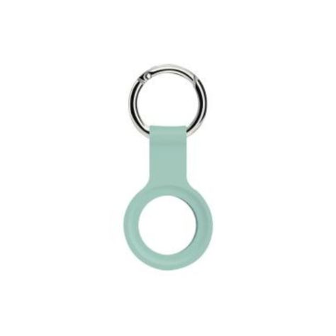 Llavero De Silicona Airtag - Verde-0