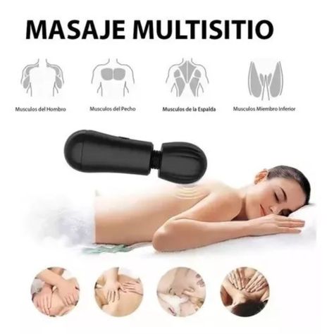 Mini Vibrador Masajeador Max-2