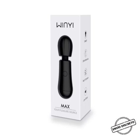 Mini Vibrador Masajeador Max-1