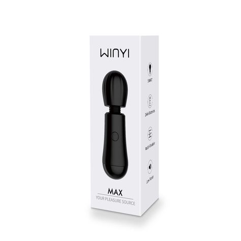 Mini Vibrador Masajeador Max-0