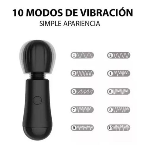 Mini Vibrador Masajeador Max-3