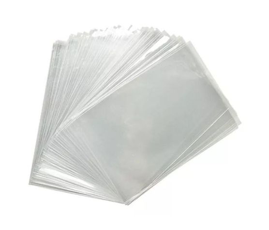 Bolsas Plástica Celofán 15x20 + Amarre Dorado (200 Un)-1