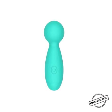 Vibrador Mini Masajeador Silencioso Discreto -1