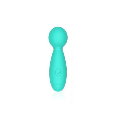 Vibrador Mini Masajeador Silencioso Discreto -0