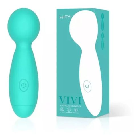 Vibrador Mini Masajeador Silencioso Discreto -3