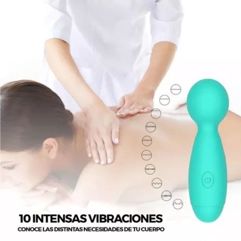 Vibrador Mini Masajeador Silencioso Discreto -2
