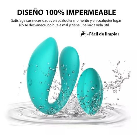 Vibrador Dual Vaginal Con Control Remoto-1