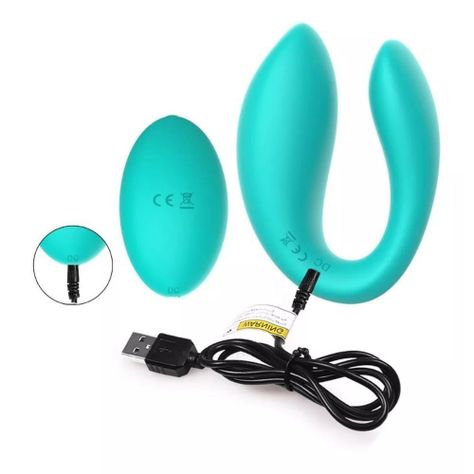 Vibrador Dual Vaginal Con Control Remoto-3