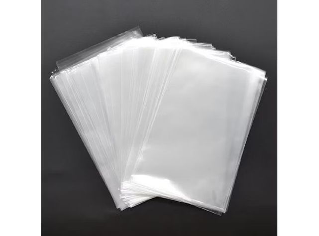 Bolsas Plástica Celofán 12x25 + Amarre Dorado (200 Un)-3