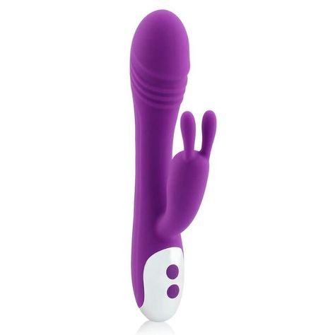 Vibrador Doble Con Estimulación De Clítoris-0