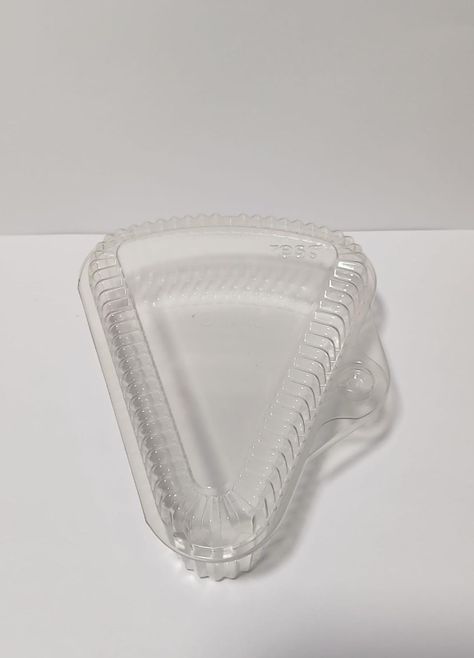 Envase Triangular Porta Torta 13x7cm /25 Unidades-2