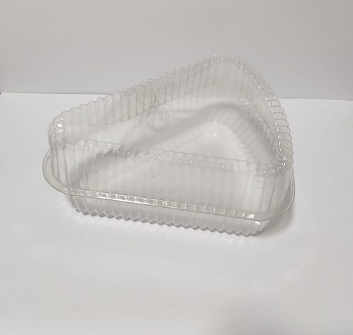 Envase Triangular Porta Torta 13x7cm /25 Unidades-3