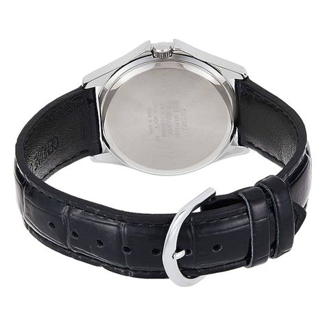 Reloj Mtp-1183e-7b Hombre Analogo Cuero CASIO-2