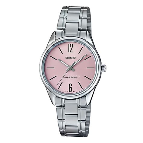 Reloj Ltp-V005d-4b Mujer Analogo Metal CASIO-0