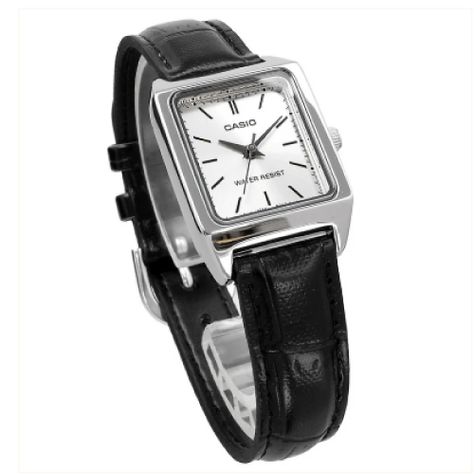 Reloj Ltp-V007l-7e1 Mujer Analogo Cuero C CASIO-1