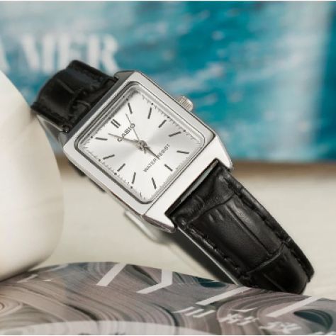 Reloj Ltp-V007l-7e1 Mujer Analogo Cuero C CASIO-3