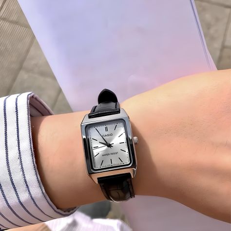 Reloj Ltp-V007l-7e1 Mujer Analogo Cuero C CASIO-4