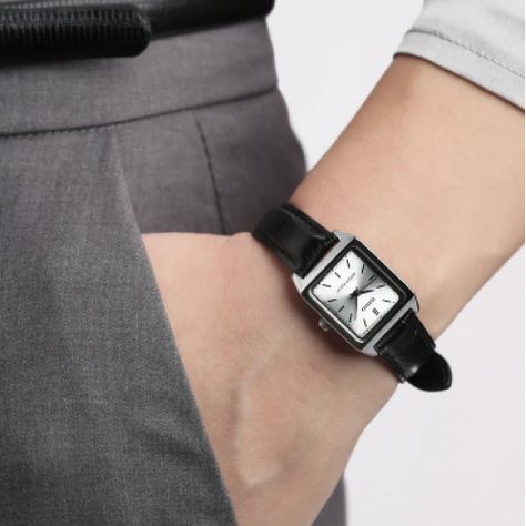 Reloj Ltp-V007l-7e1 Mujer Analogo Cuero C CASIO-5