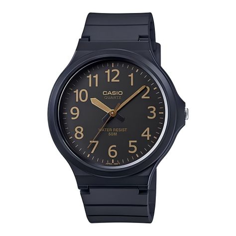 Reloj Mw-240-1b2v Hombre Analogo Resina CASIO-0