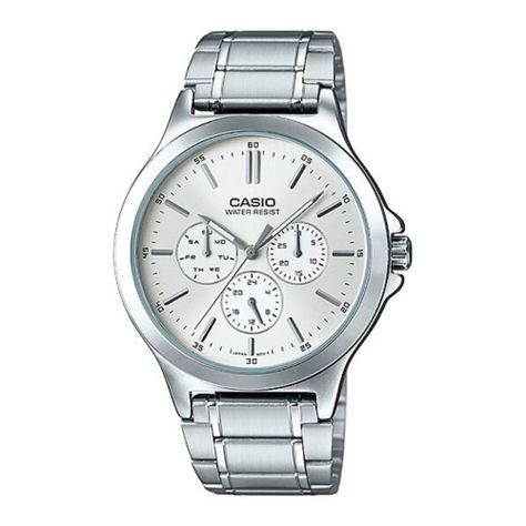 Reloj Mtp-V300d-7a Hombre Analogo Metal CASIO-0