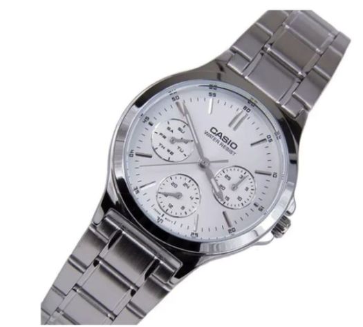 Reloj Mtp-V300d-7a Hombre Analogo Metal CASIO-1