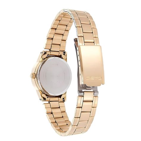 Reloj Ltp-V002g-7b Mujer Analogo Metal CASIO-1