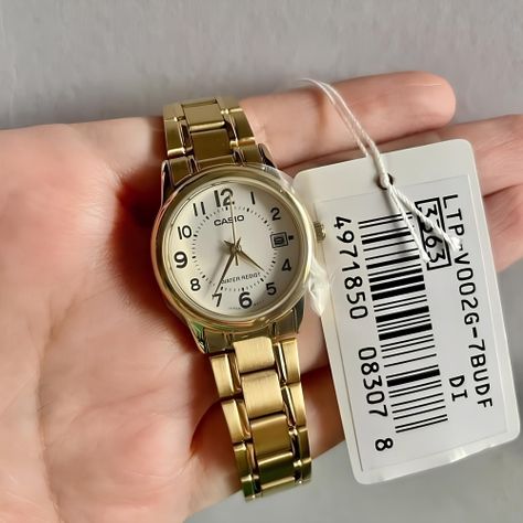 Reloj Ltp-V002g-7b Mujer Analogo Metal CASIO-2