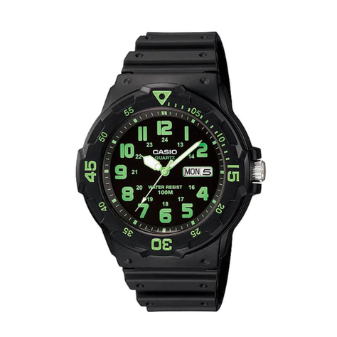 Reloj Mrw-200h-3bv Hombre Analogo Resina CASIO-0