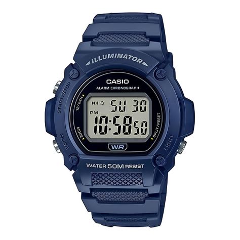 Reloj W-219h-2av Hombre Digital Resina CASIO.-0