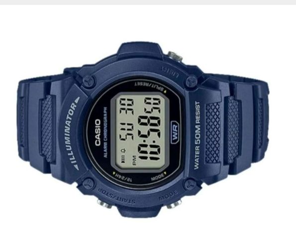 Reloj W-219h-2av Hombre Digital Resina CASIO.-2