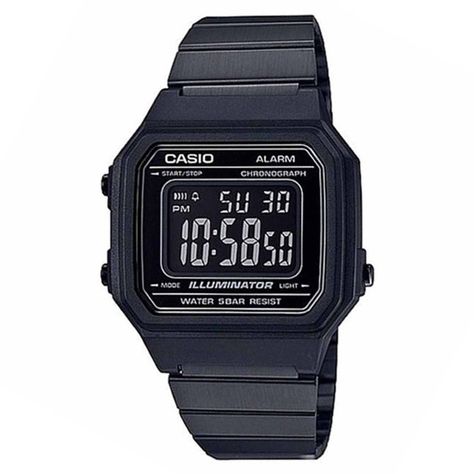 Reloj B-650wb-1b Vintage Digital Metal CASIO-0